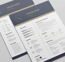 Option#3 Hybrid Résumé Applicant Packet